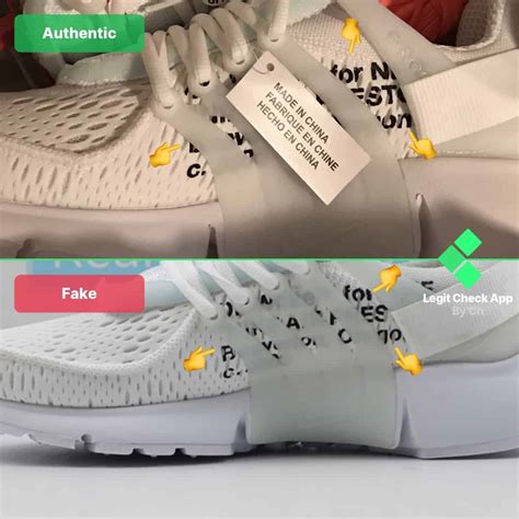 nike air prestos legit vs fake|real vs fake off white presto.